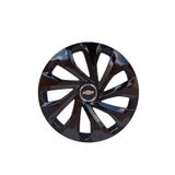 Gülcan Auto Chevrolet Kalos/Cruse/Aveo 14 inç JANT KAPAĞI SETİ-YıldızSiyah
