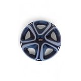 Gülcan Auto Dacia Logan/Stepway/Duster 16 inç JANT KAPAĞI SETİ-C3Gri&Siyah