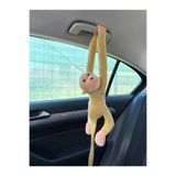 Gülcan Auto Elleri Yapışan Oyun Ve Uyku Arkadaşı Peluş Maymun Oyuncak Sarılan Maymun
