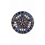 Gülcan Auto Fiat Egea Urban 15 Inç Jant Kapak Seti Gri&siyah (5 BİJON 15 İNÇ TÜM FIAT MODELLERLE UYUMLUDUR)