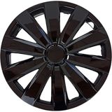 Gülcan Auto Ford Focus/Courier 15" Jant Kapağı 4'lü-T7 - Siyah - 15 inç