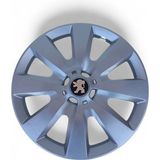 Gülcan Auto Peugeout 206/307/207 15 Inç Jant Kapağı Seti-301grı - Gri
