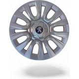 Gülcan Auto Peugeout 206/307/207 15 Inç Jant Kapağı Seti-Eggri