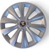 Gülcan Auto Peugeout 206/307/207 16 Inç Jant Kapağı Seti-Vitogri