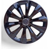 Gülcan Auto Toyota Avensis/Corolla/Yaris 16 Inç Jant Kapağı Seti-Vitosiyah