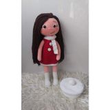 Gülce Bebek Amigurumi Organik Oyuncak