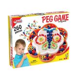 Gülce Design 01144 Fen Toys - Çivi Oyunu / in-my-mind Ped Game 260 Parça / +3 yaş Kız Erkek Çocuk Oyuncak Eğitici