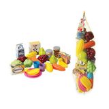 Gülce Design 01582 Candy Ken Fileli Meyveler Kız Erkek Çocuk Oyuncak Eğitici Oyuncaklar