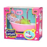 Gülce Design 02605 Oydaş, Pilli Küvette Duş Yapan Bebek - 1adet Stokta Olan Gönderilir Kız Erkek Çocuk Oyuncak Eğ