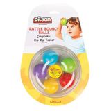 Gülce Design 03 356 Çıngıraklı Zıp Zıp Toplar -Pilsan Kız Erkek Çocuk Oyuncak Eğitici Oyuncaklar