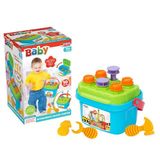 Gülce Design 03416 Dede Tamir Set Bul-Tak Kova Kız Erkek Çocuk Oyuncak Eğitici Oyuncaklar