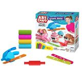 Gülce Design 03553 Dede, El Presi Hamur Set 200 gr Kız Erkek Çocuk Oyuncak Eğitici Oyuncaklar