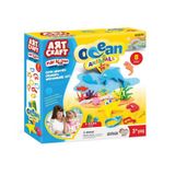 Gülce Design 03574 Dede, Okyanus Hayvanları Seti Oyun Hamuru 150 gr / +3 yaş Kız Erkek Çocuk Oyuncak Eğitici Oyun