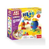 Gülce Design 03576 Dede, İnsan Figürü Seti Oyun Hamuru 150 gr / +3 yaş Kız Erkek Çocuk Oyuncak Eğitici Oyuncaklar