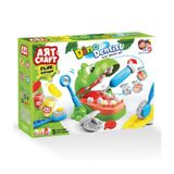 Gülce Design 03677 Dede, Dino Dişçi Hamur Seti Kız Erkek Çocuk Oyuncak Eğitici Oyuncaklar