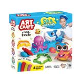 Gülce Design 03684 Art Craft Deniz Hayvanları Hamur Set 200 gr Kız Erkek Çocuk Oyuncak Eğitici Oyuncaklar