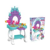 Gülce Design 03695 Dede, Şato Güzellik Masası Kız Erkek Çocuk Oyuncak Eğitici Oyuncaklar
