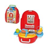 Gülce Design 03908 Kral Şakir Market Set Sırt Çantası -Dede Kız Erkek Çocuk Oyuncak Eğitici Oyuncaklar