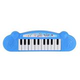 Gülce Design 10005 Piano Mavi Kız Erkek Çocuk Oyuncak Eğitici Oyuncaklar