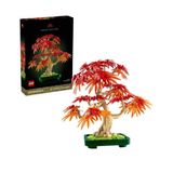 Gülce Design 10348 Lego iconic Japon Akçaağaç Bonsai Ağacı 474 parça +18 yaş Kız Erkek Çocuk Oyuncak Eğitici Oyun