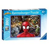 Gülce Design 107285 Spider-man 100 parça XXL Ravensburger Puzzle Kız Erkek Çocuk Oyuncak Eğitici Oyuncaklar