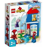 Gülce Design 10995 Lego Duplo Örümcek Adamın Evi 25 parça +2 yaş Kız Erkek Çocuk Oyuncak Eğitici Oyuncaklar