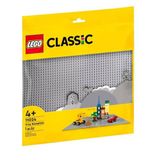 Gülce Design 11024 Lego Classic Gri Taban 1 parça +4 yaş Kız Erkek Çocuk Oyuncak Eğitici Oyuncaklar