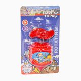 Gülce Design 11338 Işıklı Topaç Kız Erkek Çocuk Oyuncak Eğitici Oyuncaklar