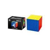 Gülce Design 1150 Moyu Meilong 6x6 Manyetik Küp -Başeltoys Kız Erkek Çocuk Oyuncak Eğitici Oyuncaklar