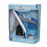 Gülce Design 1:240/1:270 Sky Pilot Boeing Model Yolcu Uçağı Kız Erkek Çocuk Oyuncak Eğitici Oyuncaklar