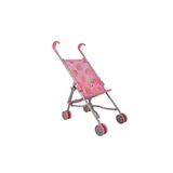 Gülce Design 13001 Katlanır Metal Baston Oyuncak Puset Çilek Desenli Kız Erkek Çocuk Oyuncak Eğitici Oyuncaklar