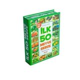 Gülce Design 1420 DıyToy, Flash Cards - İlk 50 Meyve - Sebze / +12 ay Kız Erkek Çocuk Oyuncak Eğitici Oyuncaklar