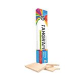 Gülce Design 1431 Redka, T Tangram 4 Parça Kız Erkek Çocuk Oyuncak Eğitici Oyuncaklar