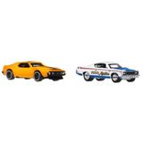 Gülce Design 1:64 Hot Wheels Premium Car Culture 2'li 71 Amc Javelin Ve Amc Rebel Machine Kız Erkek Çocuk Oyuncak
