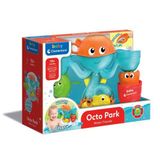 Gülce Design 17658 Eğlenceli Arkadaşlar Su Parkı Banyo Oyuncağı, Baby Clementoni, +6 ay Kız Erkek Çocuk Oyuncak E
