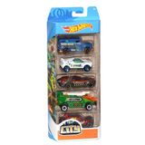 Gülce Design 1806 Hot Wheels 5'li Araba Seti / +3 yaş Kız Erkek Çocuk Oyuncak Eğitici Oyuncaklar