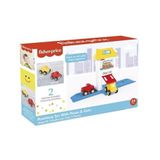 Gülce Design 1824 Fisher Price Roadway Set With House&Gate Kız Erkek Çocuk Oyuncak Eğitici Oyuncaklar