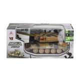 Gülce Design 2033-T Kumandalı Sesli Şarjlı Büyük Boy Tank -Karsan Kız Erkek Çocuk Oyuncak Eğitici Oyuncaklar