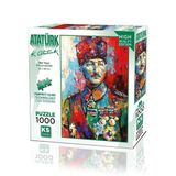 Gülce Design 20771 Savaş Yılları 1000 Parça Puzzle -Ks Puzzle Kız Erkek Çocuk Oyuncak Eğitici Oyuncaklar
