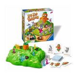 Gülce Design 209767 Ravensburger - Zıp Zıp Tavşan +4 yaş Kız Erkek Çocuk Oyuncak Eğitici Oyuncaklar