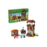 Gülce Design 21278 Lego Minecraft Pillager Karakolu ve Ravager 665 parça +9 yaş Kız Erkek Çocuk Oyuncak Eğitici O