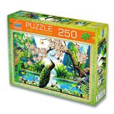 Gülce Design 250 Parça Tavus Kuşu Puzzle - LC7191 Kız Erkek Çocuk Oyuncak Eğitici Oyuncaklar