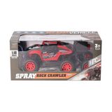 Gülce Design 299 Kumandalı Şarjlı Duman Atan Rock Crawler Araba 1:18 Kız Erkek Çocuk Oyuncak Eğitici Oyuncaklar