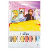 Gülce Design 2in1 Disney Frozen Kum Boyama Seti S00005170 Kız Erkek Çocuk Oyuncak Eğitici Oyuncaklar