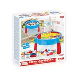 Gülce Design 3072 Aktivite Masası 100 Parça Blok Seti ile Kız Erkek Çocuk Oyuncak Eğitici Oyuncaklar