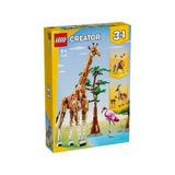 Gülce Design 31150 LEGO® Creator 3’ü1 arada Vahşi Safari Hayvanları 780 parça +9 yaş Kız Erkek Çocuk Oyuncak Eğit