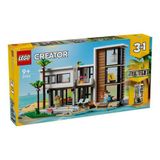 Gülce Design 31153 Lego Creator 3ü1 arada Modern Ev 939 parça +9 yaş Kız Erkek Çocuk Oyuncak Eğitici Oyuncaklar