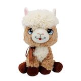 Gülce Design 3188 Sunman, Peluş Lama 35cm Kız Erkek Çocuk Oyuncak Eğitici Oyuncaklar