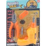 Gülce Design 333K-1 TOOL SET TAMİR -BRL Kız Erkek Çocuk Oyuncak Eğitici Oyuncaklar