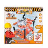 Gülce Design 36778-53 Arabalı Tamir Seti 41 Parça Kız Erkek Çocuk Oyuncak Eğitici Oyuncaklar